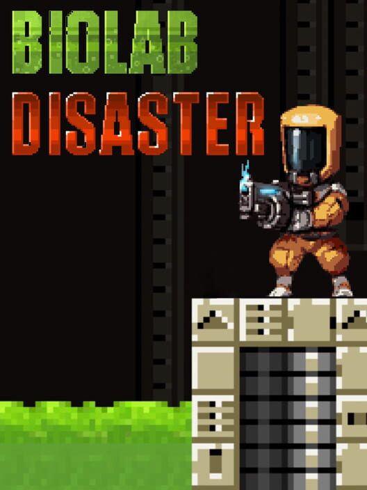 Biolab Disaster cover
