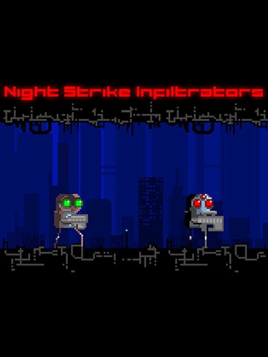 Night Strike Infiltrators cover