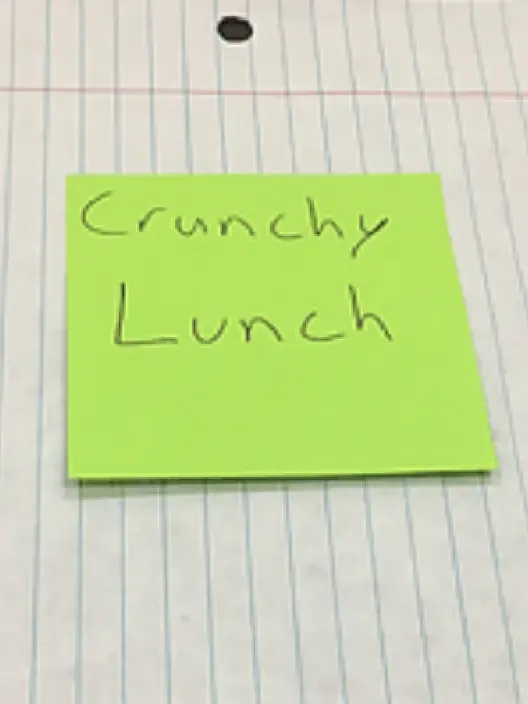 Crunchy Lunch