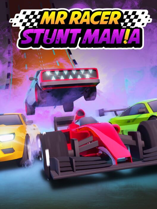 Capa de MR Racer Stunt Mania