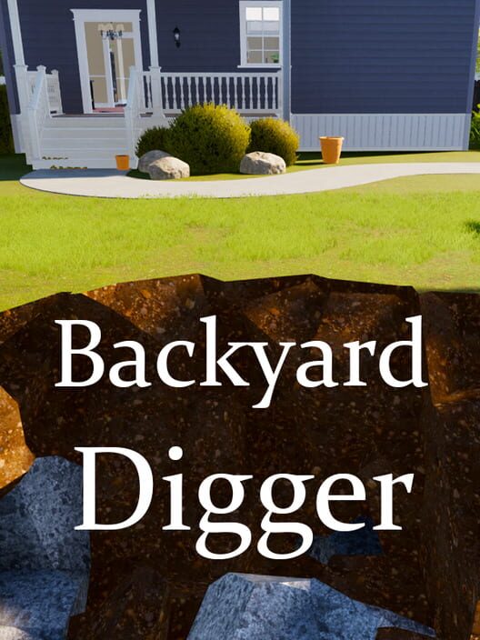 Capa de Backyard Digger