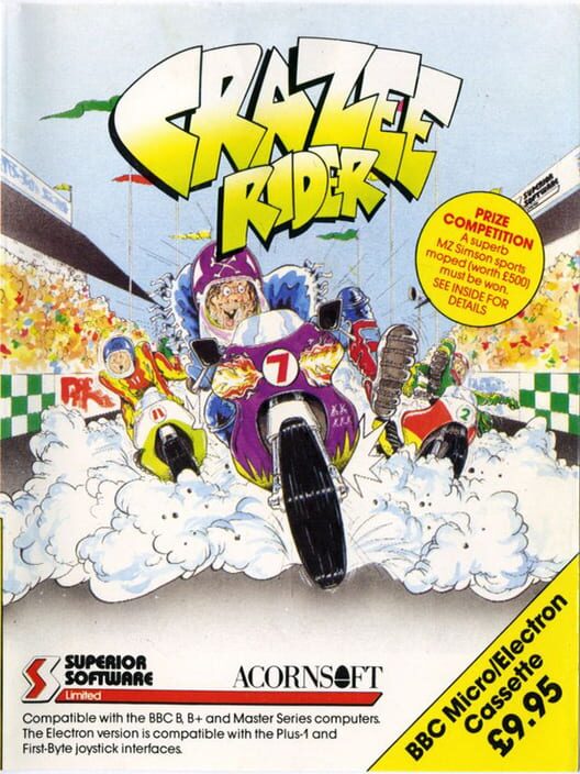 Crazee Rider cover