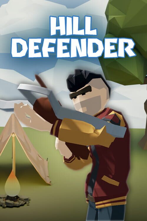 Capa de Hill Defender