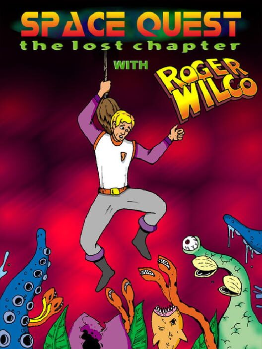 Space Quest: The Lost Chapter cover