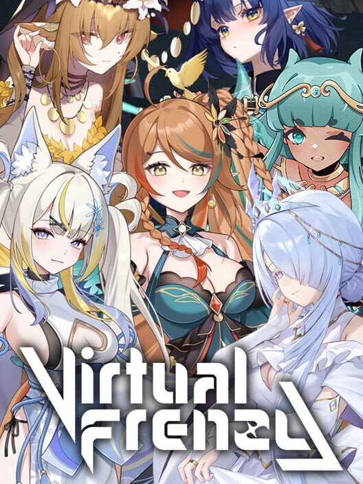 Steam cover for Virtual Frenzy- Nexus Corps.