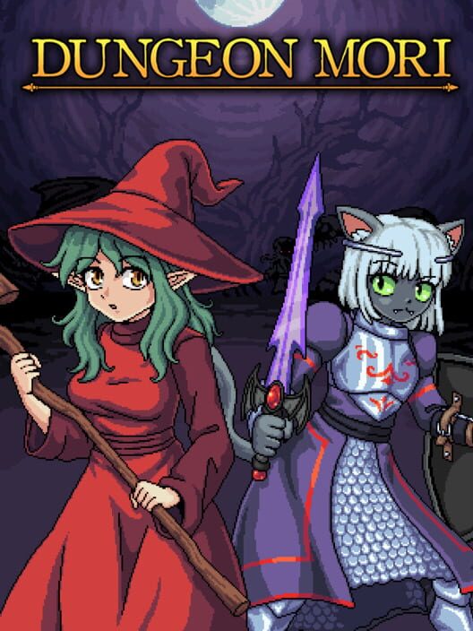 Steam cover for Dungeon Mori.