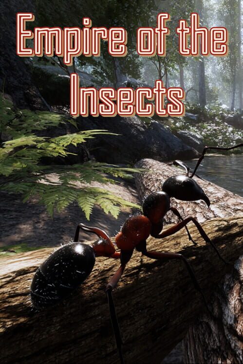 Steam cover for Empire of the Insects.