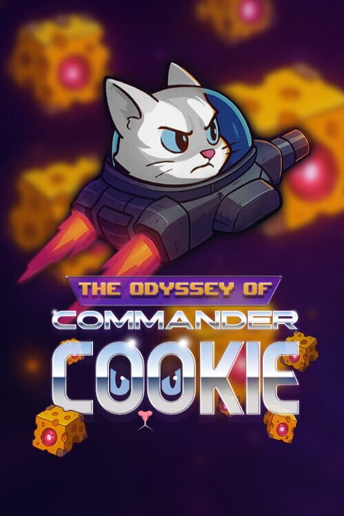 Capa de The Odyssey of Commander Cookie