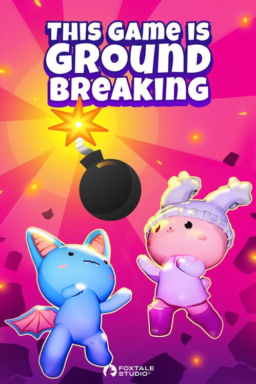 Capa de This Game is Ground Breaking