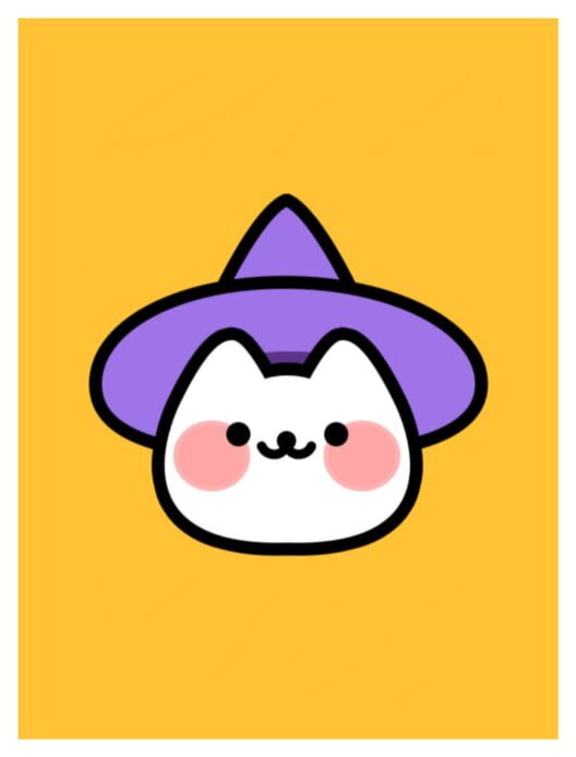Google Play Store cover for Cat Magic School : Cute Tycoon