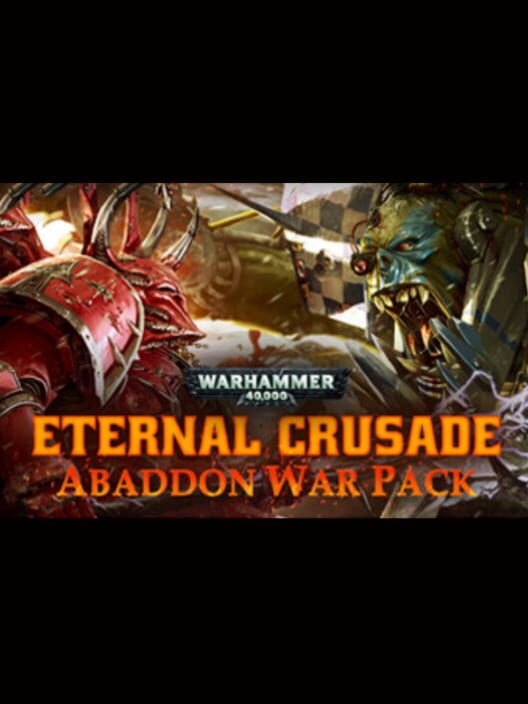 Capa de Warhammer 40,000: Eternal Crusade - Abaddon War Pack