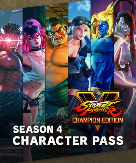 Street Fighter V: Season 4 Character Pass cover