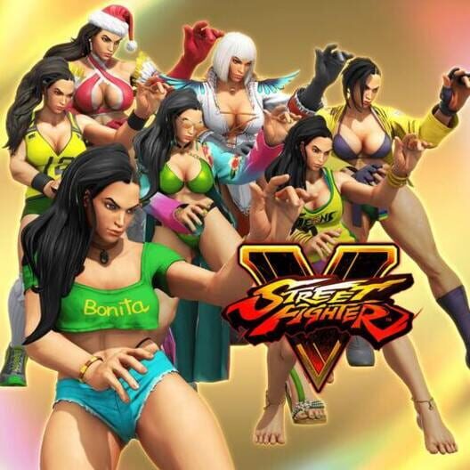 Capa de Street Fighter V: Laura Costumes Bundle