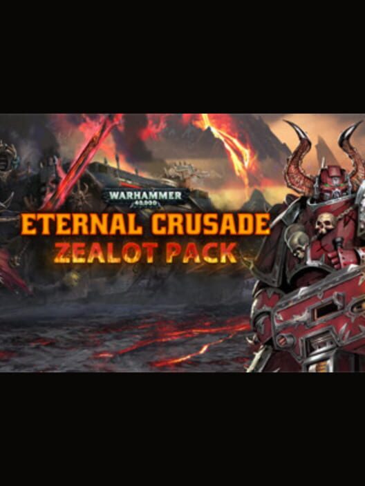 Capa de Warhammer 40,000: Eternal Crusade - Zealot Weapon Pack