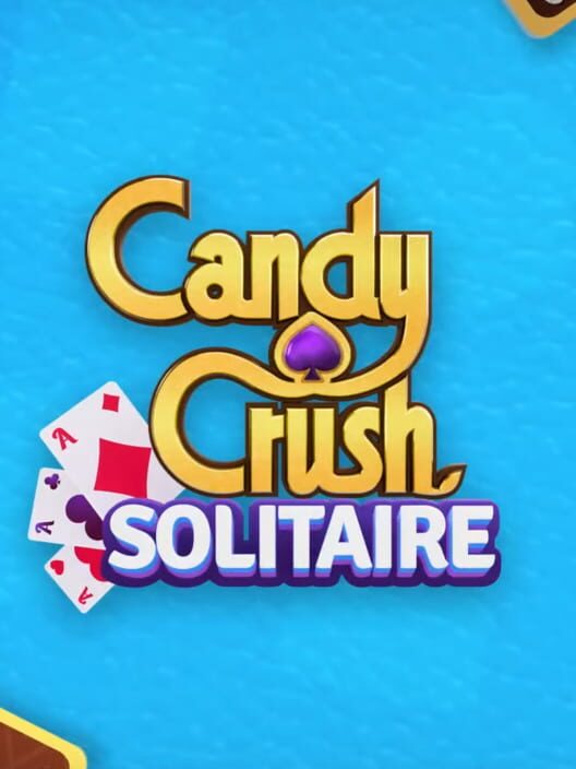 Google Play Store cover for Candy Crush Solitaire