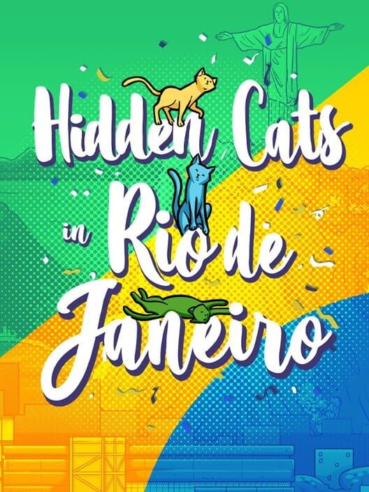 Hidden Cats in Rio de Janeiro cover image