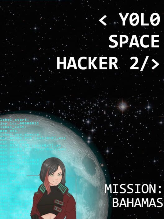 Steam cover for Yolo Space Hacker 2 - Mission Bahamas.