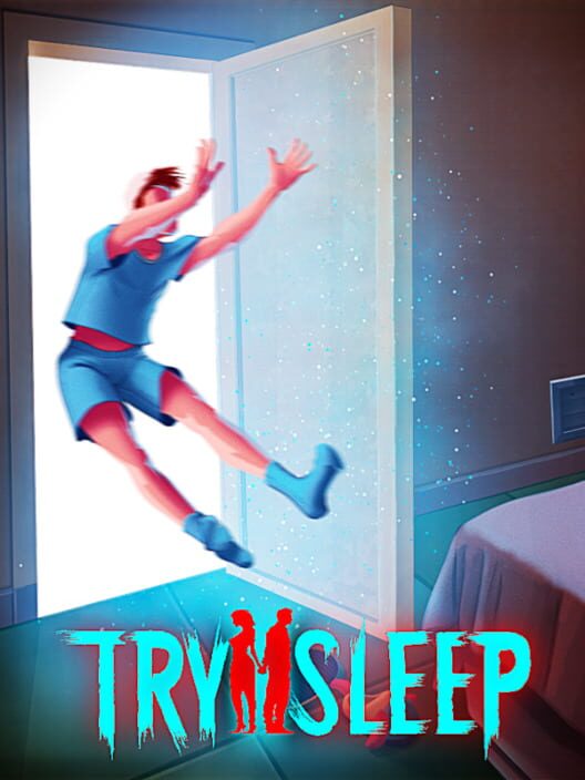 Capa de Try 2 Sleep