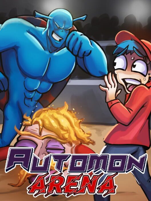 Steam cover for Automon Arena.