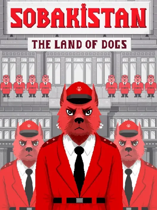 Sobakistan: The Land of Dogs cover
