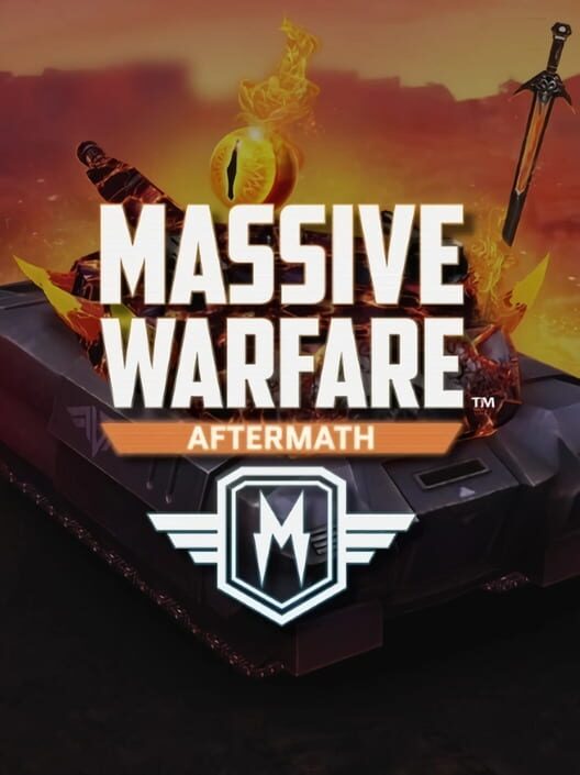 Google Play Store cover for Massive Warfare: Tanks PvP War