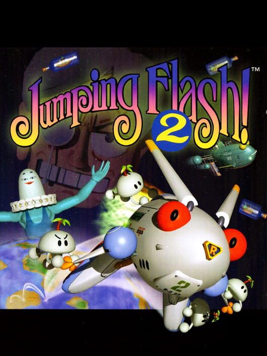 Jumping Flash! 2 poster