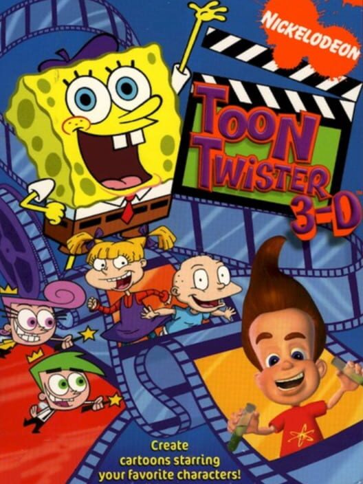 Nickelodeon Toon Twister 3D poster