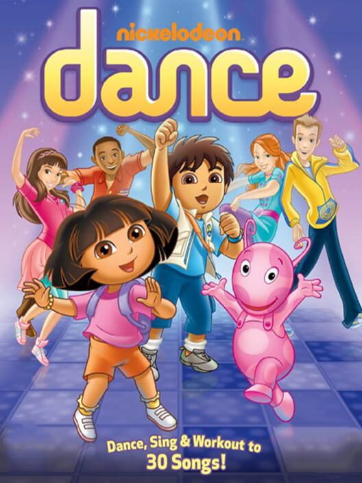 Nickelodeon Dance poster