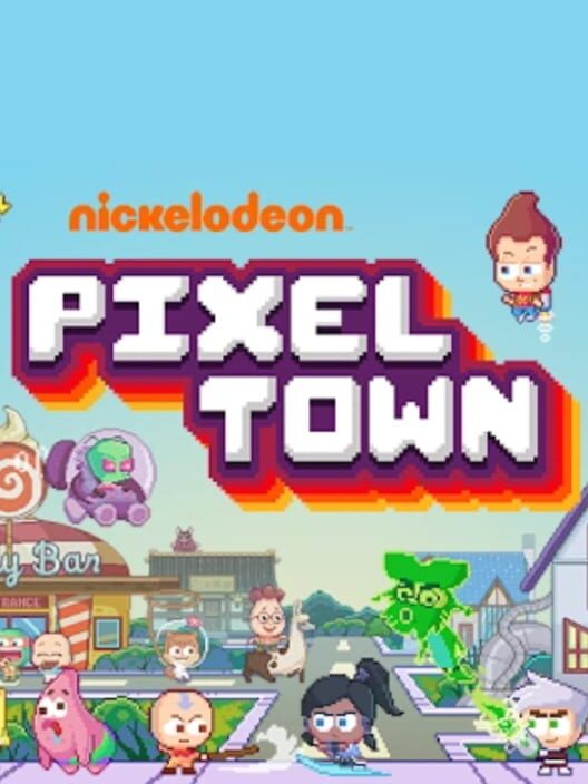 Nickelodeon Pixel Town cover