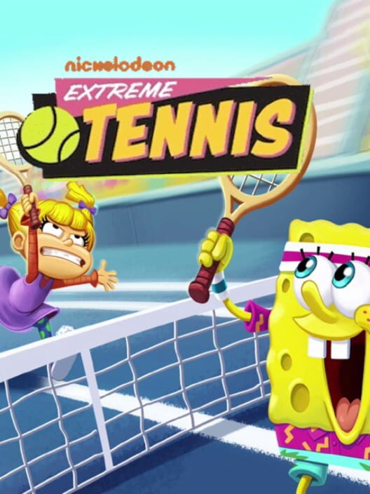Nickelodeon Extreme Tennis cover