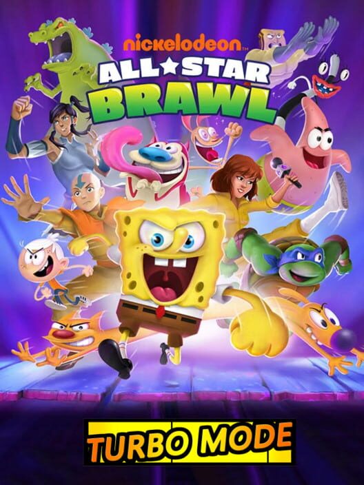Nickelodeon All-Star Brawl: Turbo Mode cover