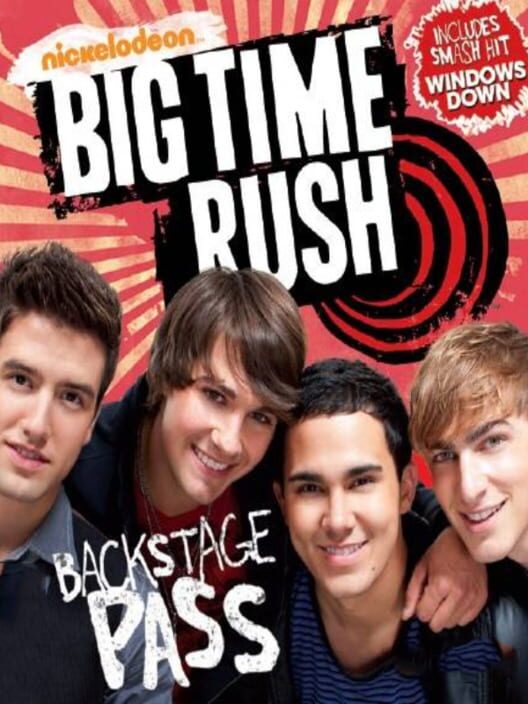 Big Time Rush: Backstage Pass cover