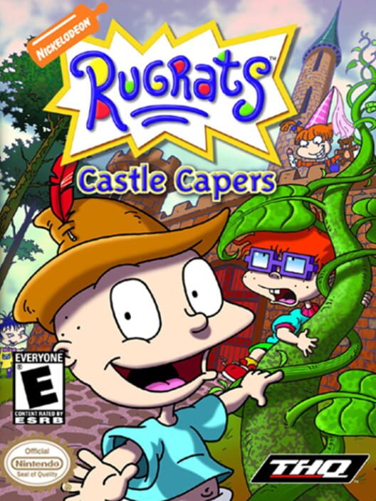 Rugrats: Castle Capers poster