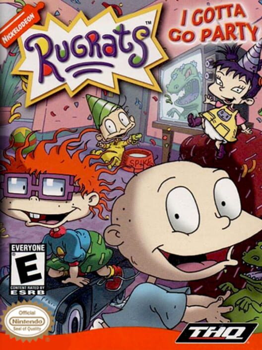 Rugrats: I Gotta Go Party poster
