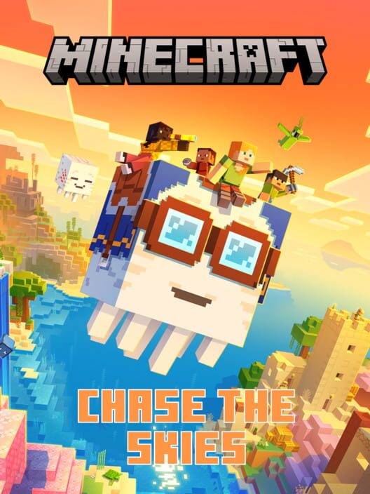 Minecraft: Chase the Skies poster