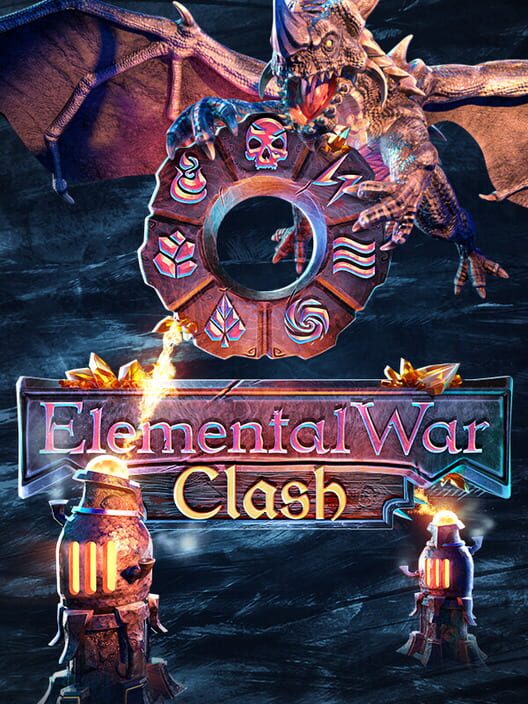 Elemental War Clash poster