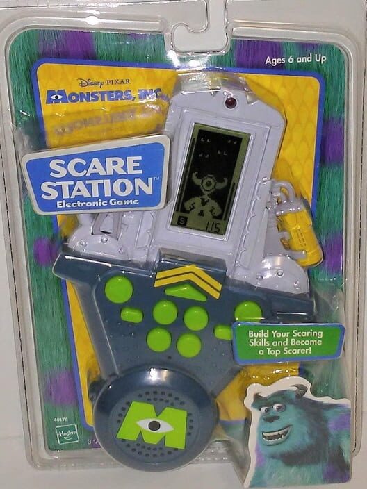 Monsters, Inc. Scare Station cover