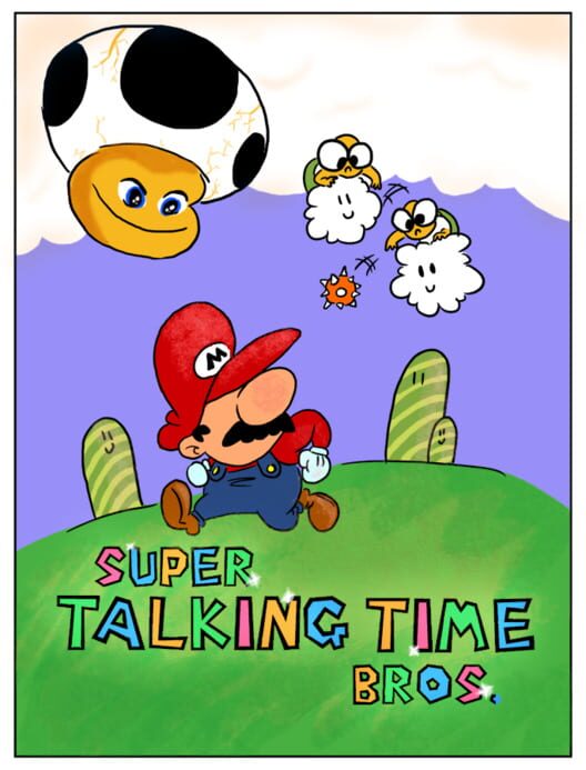 Super Talking Time Bros. cover