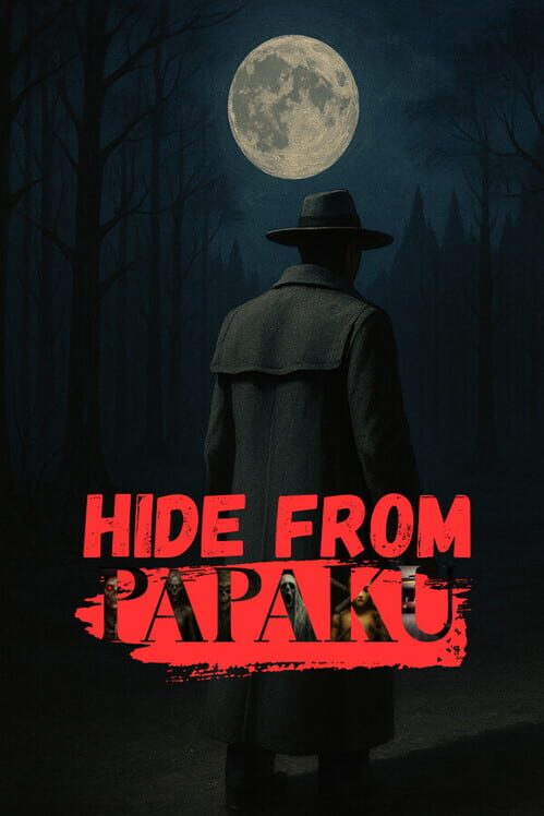 Capa de Hide From Papaku