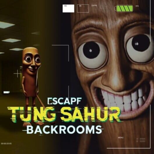 Escape Tung Sahur Backrooms cover image
