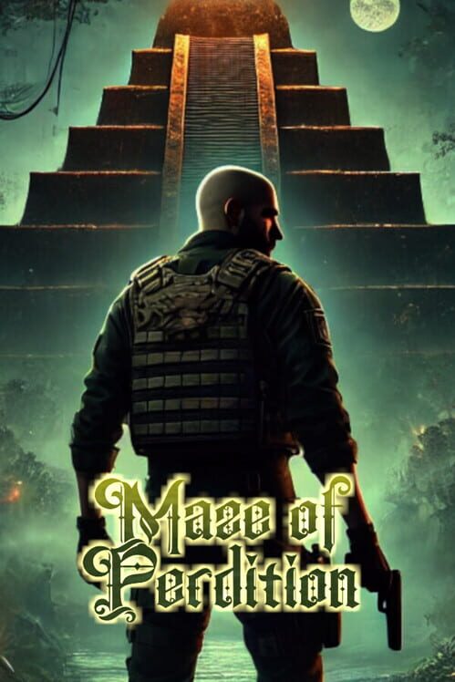 Capa de Maze of Perdition