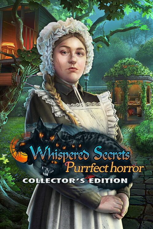 Capa de Whispered Secrets: Purrfect Horror - Collector's Edition