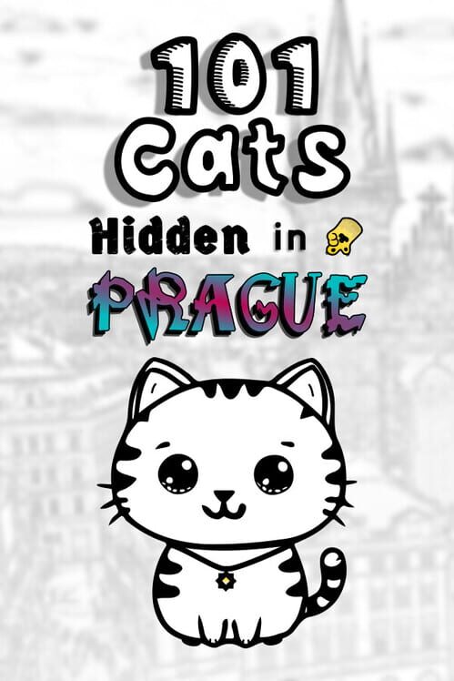 101 Cats Hidden in Prague poster