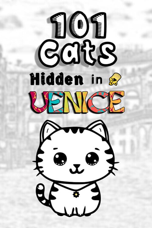Capa de 101 Cats Hidden in Venice
