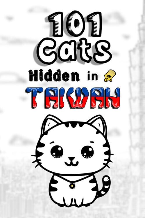101 Cats Hidden in Taiwan poster