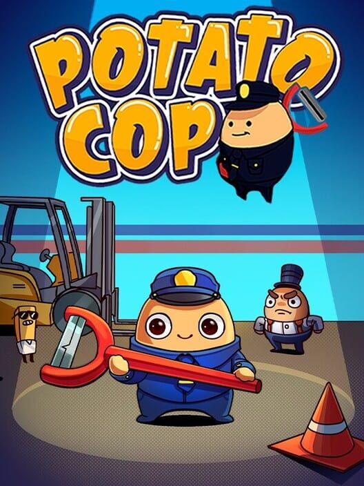 Capa de Potato Cop