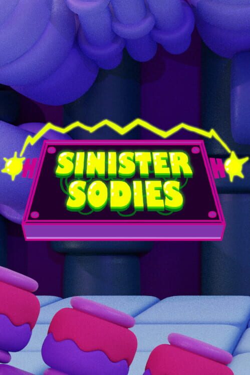 Capa de Sinister Sodies