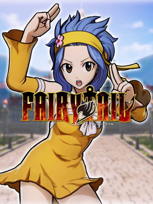 Capa de Fairy Tail: Levy