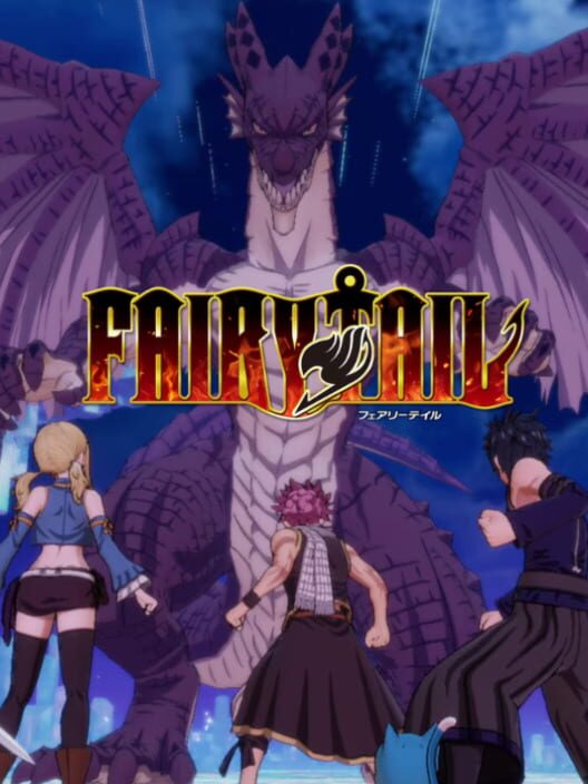 Capa de Fairy Tail: Additional Dungeon - Rift in Time and Space