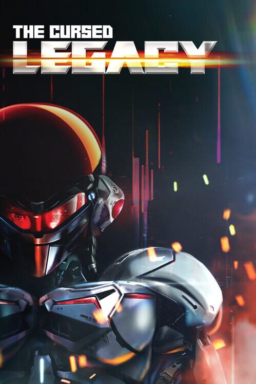 Capa de The Cursed Legacy